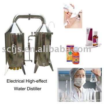 DGJZZ-200 Edelstahl Elektrische High-Effekt-Wasser-Destilliermaschine